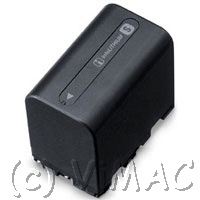 Camera accu NP-FM90 / NP-QM91 Sony oa. CCD-TRV / DCR-PC / D